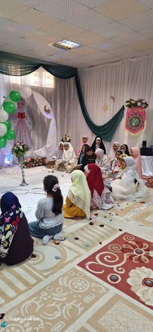 تصاویر/ جشن روزه اولی هادر مدرسه علمیه فاطمه الزهرا سلام الله علیهاکنگان