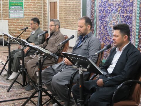 تصاویر/ محفل انس با قرآن کریم در شهرستان مهاباد