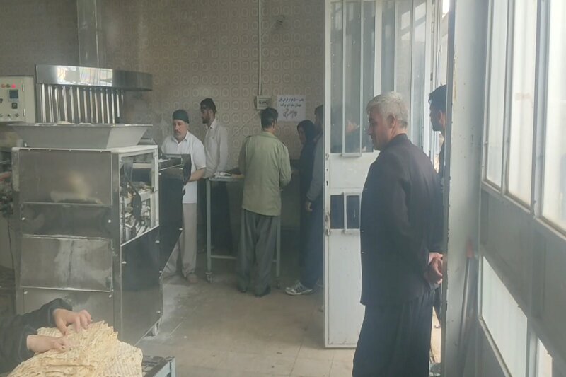 توزیع ۵۰۰ هزار قرص نان به نیت امام مجتبی(ع) در کرمانشاه