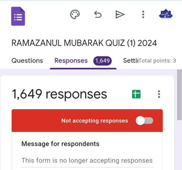 اسلامی تعلیمات کولکاتہ کی جانب سے خواتین کے لئے رمضان المبارک کوئز کا انعقاد