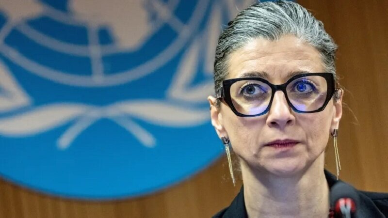 اقوام متحدہ کی رپورٹر کو امریکہ اور اسرائیل کی دھمکیاں