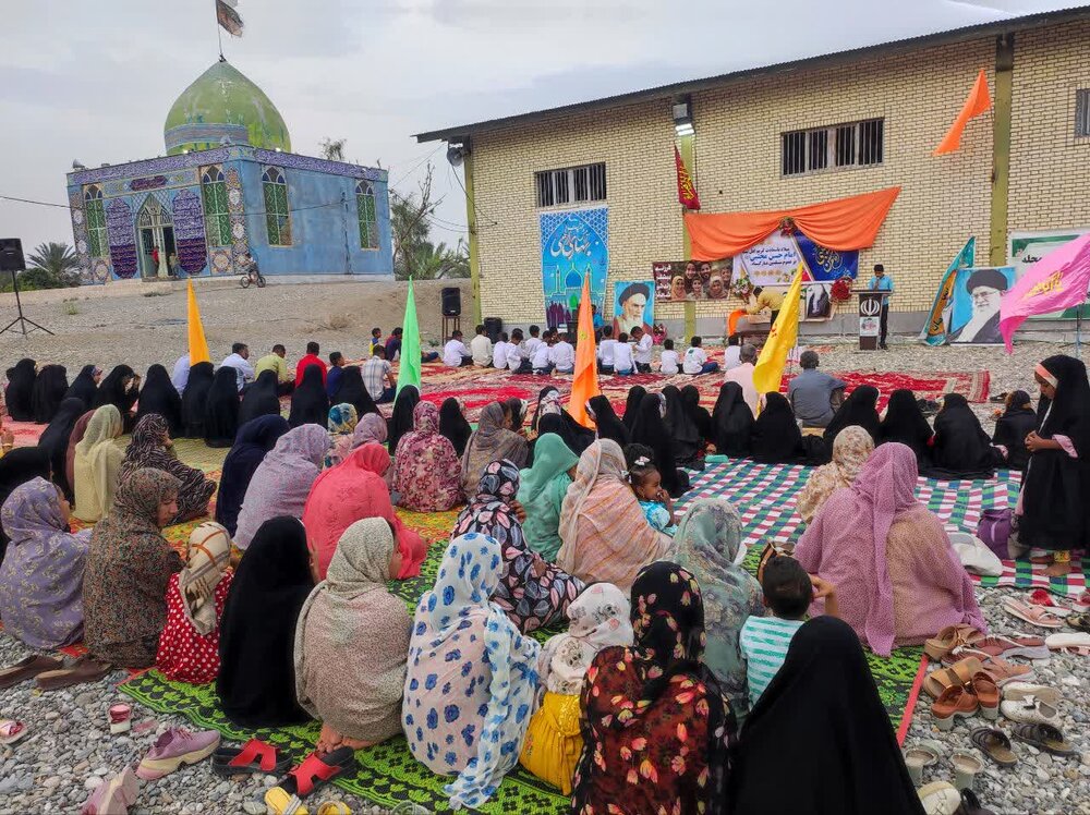 بقاع متبرکه هرمزگان میزبان ۶۰۰ هزار زائر در ۵ روز نخست فروردین