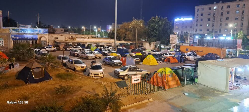 بقاع متبرکه هرمزگان میزبان ۶۰۰ هزار زائر در ۵ روز نخست فروردین