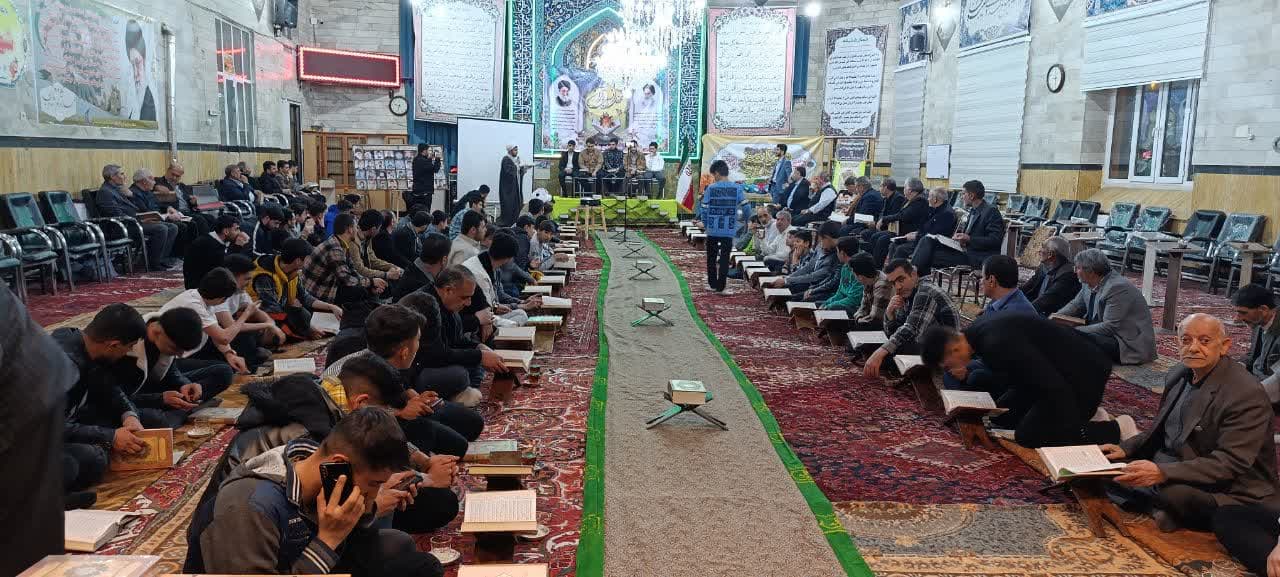 برگزاری محافل انس با قرآن در شهرستان های جنوب کرمان