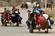 غزہ میں بچوں کو مناسب پانی اور خوراک میسر نہیں ہے: یونیسیف