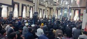 تصاویر/ اقامه نماز جمعه عبادی و سیاسی شهرستان چهاربرج