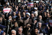 تصاویر / راهپیمایی مردم اصفهان در محکومیت جنایت های صهیونیستی  در غزه