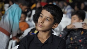 تصاویر/ سومین سالگرد شهادت طلبه جهادگر شهید دانیال سالاری در روستای آهوان