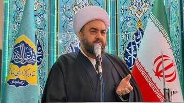 تصاویر/ نماز جمعه شهرستان ترکمنچای