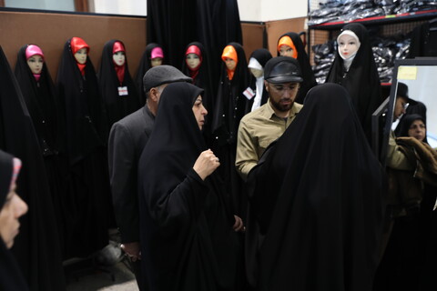 تصاویر/ بخش پوشش اسلامی ایرانی در نمایشگاه بین المللی قرآن کریم