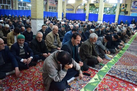 تصاویر/ نماز جمعه شهرستان بیجار