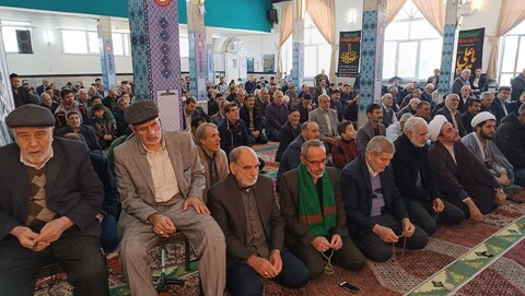 تصاویر/ نماز جمعه شهرستان سلطانیه