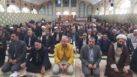 تصاویر/ نماز جمعه شهرستان ماهنشان