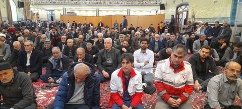 تصاویر/ نماز جمعه شهرستان اسکو