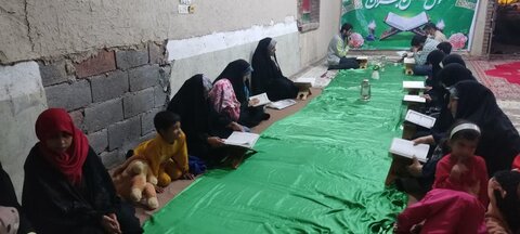 تصاویر /برگزاری مراسم مذهبی و فرهنگی ماه مبارک رمضان درسواحل شهرستان کنگان