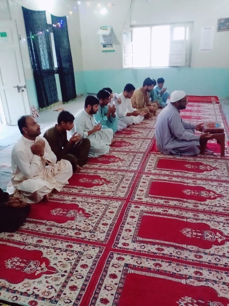 ماہ رمضان خدا کی بندگی اور قرب کا مہینہ ہے، مولانا ذوالفقار علی سعیدی