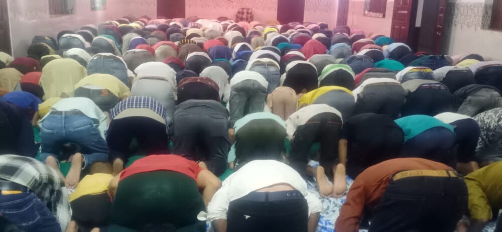 دنیاوی محبت انسان کو حقیقت پسندی اور روحانیت سے محروم کر دیتی ہے، مولانا سیف عابدی