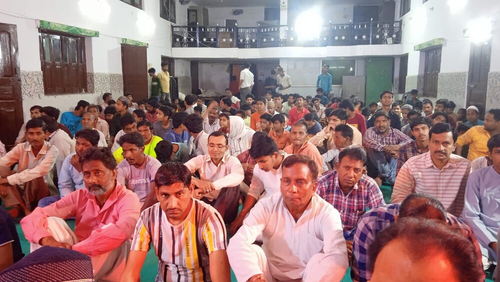 دنیاوی محبت انسان کو حقیقت پسندی اور روحانیت سے محروم کر دیتی ہے، مولانا سیف عابدی