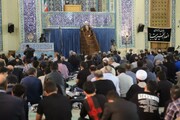 تصاویر/ احیای شب نوزدهم رمضان در مصلای تبریز