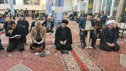 تصاویر/ مراسم احیا شب نوزدهم ماه رمضان در شهرستان سلطانیه