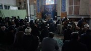 تصاویر/ مراسم احیای شب نوزدهم ماه مبارک رمضان در مسجد ملااحمد خوی