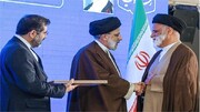 Iran’s President Honors Quran Reciters