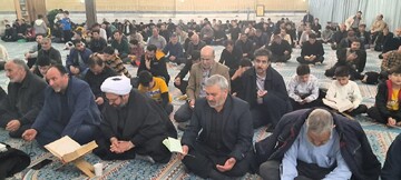 تصاویر/ احیای شب نوزدهم رمضان در شهرستان صائین قلعه