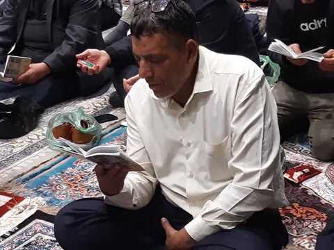 تصاویر/ مراسم احیای شب نوزدهم ماه مبارک رمضان در سالن شهدای نیروی مقاومت بسیج کاشان