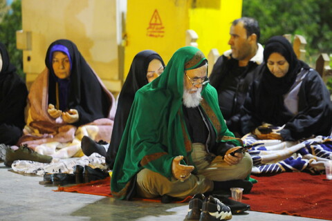 تصاویر / مراسم احیاء شب نوزدهم ماه مبارک رمضان در حرم حضرت معصومه (س)