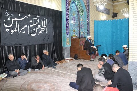 تصاویر / مراسم شب نوزدهم ماه مبارک رمضان در مسجد یازهرا (س) ارومیه
