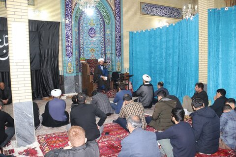 تصاویر / مراسم شب نوزدهم ماه مبارک رمضان در مسجد یازهرا (س) ارومیه
