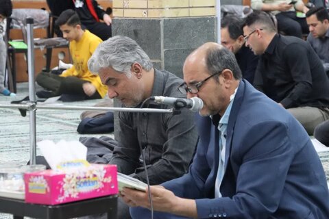 تصاویر/ مراسم احیای شب اول از شب های قدر در شهرستان شوط