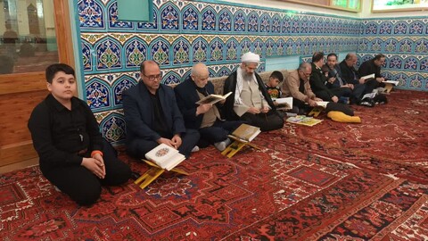 تصاویر/ احیای شب نوزدهم رمضان- شهرستان اهر