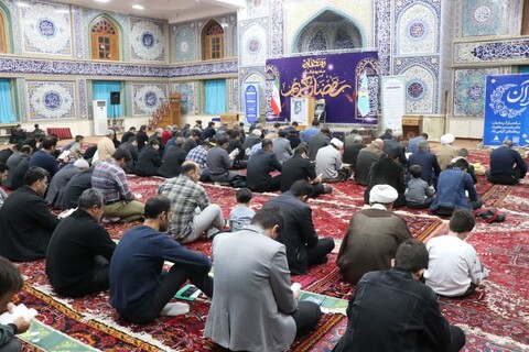 تصاویر/ مراسم احیا شب نوزدهم ماه رمضان در مسجد جامع جلفا