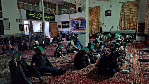 تصاویر/ مراسم احیا شب نوزدهم ماه رمضان در شهرستان ترکمانچای