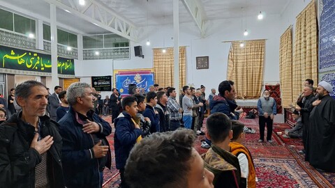 تصاویر/ مراسم احیا شب نوزدهم ماه رمضان در شهرستان ترکمانچای