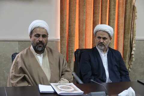 تصاویر/ برگزاری جلسه شورای زکات استان قزوین