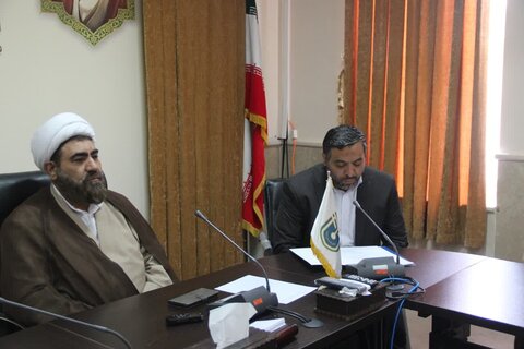 تصاویر/ برگزاری جلسه شورای زکات استان قزوین