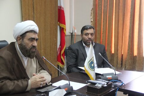 تصاویر/ برگزاری جلسه شورای زکات استان قزوین
