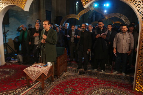 مراسم احیای شب قدر در مسجد جامع اصفهان