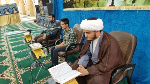تصاویر/ محفل جزخوانی قرآن در گناوه