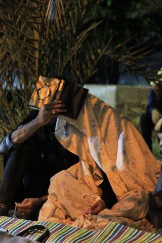 تصاویر/ مراسم احیاء شب نوزدهم ماه مبارک رمضان در رودان