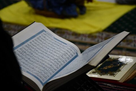 تصاویر/ محفل جزء خوانی قرآن کریم در نوزهمین روز ماه مبارک رمضان در مصلای امام خمینی (ره)شهرستان خوی