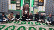 تصاویر/ محفل انس با قرآن کریم در مسجد جامع شهر بران