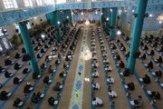 تصاویر/ مراسم جزء خوانی قرآن در آستان امامزاده نرمی اصفهان