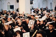 تصاویر/ حال و هوای شب قدر در مصلی امام خمینی (ره) اردبیل