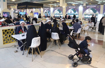 گزارش ویدئویی از حال و هوای بخش حوزوی در یازدهمین روز از نمایشگاه بین المللی قرآن کریم
