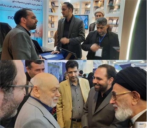 بازدید عضو شورای اسلامی شهر تهران از نمایشگاه قرآن