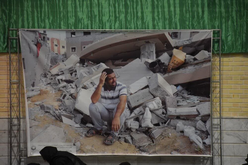 از ادامه نسل کشی در غزه تا نمایشگاه عکس در کاشان