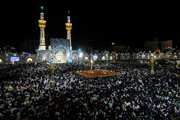 تصاویر/ مراسم احیا شب بیست و یکم ماه مبارک رمضان در حرم مطهر رضوی